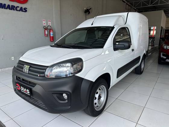 FIAT FIORINO 1.4 MPI FURGÃO ENDURANCE 8V FLEX 2P MANUAL
